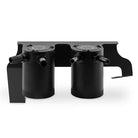 Mishimoto 2016+ Chevrolet Camaro 2.0T Baffled Oil Catch Can Kit - Black