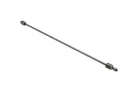 Fleece Performance 22in High Pressure Fuel Line (8mm x 3.5mm Line, M14x1.5 Nuts)
