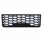 Putco 17-19 Ford SuperDuty - Hex Shield - Black Powder Coated Bumper Grille Inserts