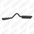 MBRP 2000-2006 Jeep Wrangler (JK) Inline-4 2.5L Inline-6 4.0L Cat Back Single Side