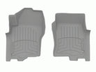 WeatherTech 22-23 Nissan Frontier King Cab Front FloorLiner HP - Grey