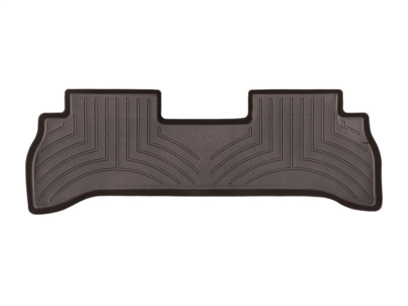 WeatherTech 20-24 Buick Encore GX Rear FloorLiner - Cocoa