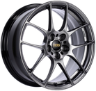 BBS RF - 17x7 / 4x100 / ET 38 (70mm PFS Required) - Diamond Black