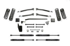 Fabtech 20-21 Jeep JT 4WD Gas 3in Trail w/Stealth