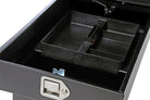 Dee Zee Universal Tool Box - Hardware Crossover - Double Lid Black