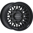 Raceline A13B Omega 14x7in/4x156 BP / 10mm Offset /132.5mm Bore - Satin Black Wheel