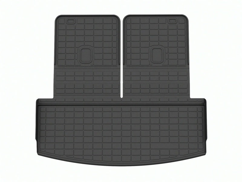 WeatherTech 20-23 Ford Explorer SeatBack Cargo Liners - Black