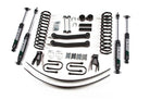 Zone Offroad 84-01 Jeep XJ 4.5in Kit w/Dana35 Axle