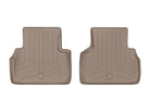 WeatherTech 2018+ Infiniti Q50 Rear FloorLiner - Tan