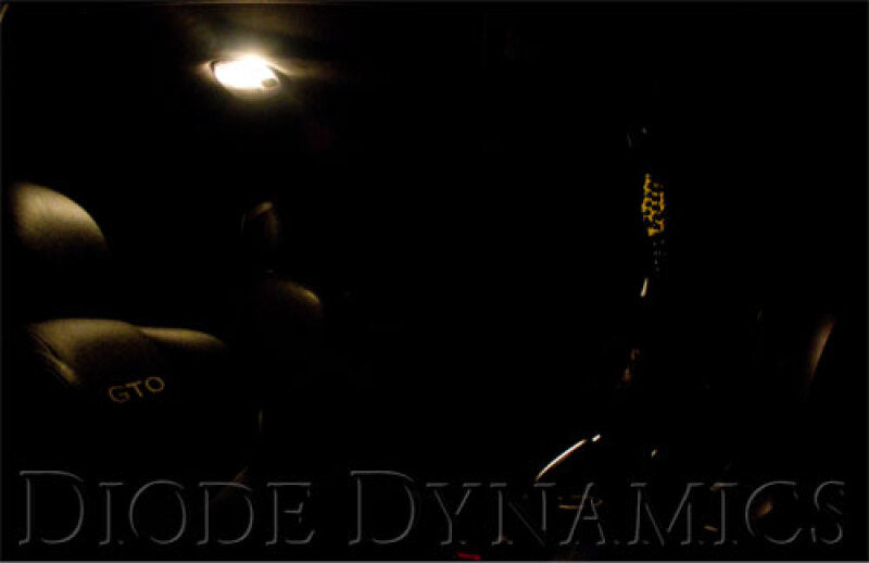 Diode Dynamics 39mm SMF2 LED Bulb - Cool - White (Single)