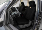 Covercraft 11-20 Dodge Durango Carhartt Super Dux SeatSaver Custom Front Row Seat Covers - Black