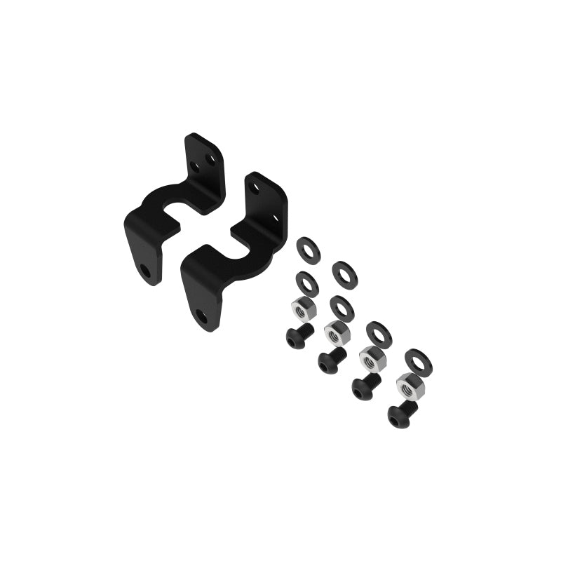 KC HiLiTES Platform One FE1 Side Roof Rack Light Mounts (Does Not Incl ...