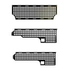 Putco 19-21 Ford Ranger - 6ft (Standard Box) Molle Front Panel