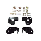 Westin 2009-2014 Ford F-150 SuperCrew Platinum 4 Oval Nerf Step Bars - Black