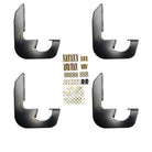 Westin 2014-2018 Chevy Silverado 1500 Reg Cab (Rocker Mount) Running Board Mount Kit - Black