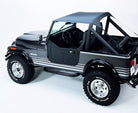 Bestop 76-86 Jeep Cj7 Traditional Bikini (Charcoal / Gray)
