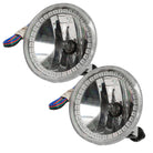 Oracle Lighting 07-13 Chevrolet Avalanche Pre-Assembled LED Halo Fog Lights -Red