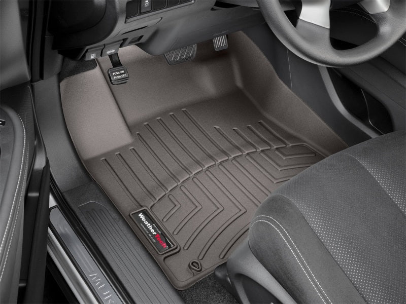 WeatherTech 2017+ Nissan Murano Front FloorLiner - Cocoa
