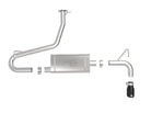 aFe Takeda 2.5in 304 SS Axle-Back Exhaust w/ Black Tips 18-22 Hyundai Kona L4-1.6L (t) AWD