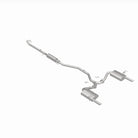 BRExhaust 16-21 Honda Civic 1.5L Direct-Fit Replacement Exhaust System
