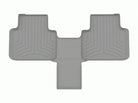 WeatherTech 19-24 VW Atlas 2nd Row Bucket Seating Rear FloorLiner HP - Grey