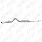 MBRP 2003-2007 Ford F-250/350 6.0L EC/CC Cat Back Single Side (Stock Cat)