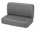 Bestop Back Seat - 55-83 Jeep Cj5 Rear Trailmax II Fixed (All Vinyl Charcoal/Gray)