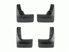 WeatherTech 22-23 Toyota Tundra (Incl. Hybrid) No Drill Mudflaps - Black