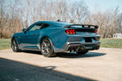 Corsa 24+ Ford Mustang Dark Horse 5.0L 3in Dual Rear Axle-Back w/Twin 4.5in Black PVD Slash Tips