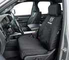 Covercraft 14-18 Dodge Ram 1500 Endura Dodge Ram Logo SeatSaver Front Row Seat Covers