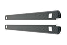 Dee Zee 02-09 Dodge Ram Bed Cap Wrap W/Stake Pockets Black-Tread Aluminum 8Ft Bed