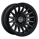 ICON Alloys Recon Pro Satin Black - 18x9 / 6x5.5 / 0mm / 5in BS