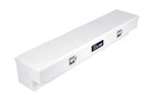 Dee Zee Universal Tool Box - Hardware Side Mount - White 60In