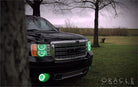 Oracle GMC Sierra 08-13 LED Halo Kit (Round Ring Design) - White
