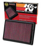 K&N 10-11 BMW S1000RR 990 Replacement Air Filter