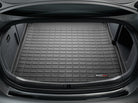 WeatherTech 05-11 Audi A6 Sedan Cargo Liners - Black