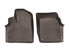 WeatherTech 2017+ Audi Q7 Front FloorLiner - Cocoa