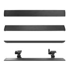 RealTruck 13-18 Mercedes-Benz Sprinter 25/3500 Van 3dr VoltStep Electric Running Board Kit - Tex Blk