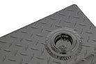 Dee Zee Universal Tanks - Long Rectangle Black-Tread Aluminum