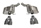 Corsa 2012-2017 BMW M5 F10 Polished Sport Axle-Back Exhaust