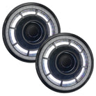 ORACLE Lighting 0718 Jeep Wrangler JK Oculus 7in ColorSHIFT Bi-LED Projector Headlights