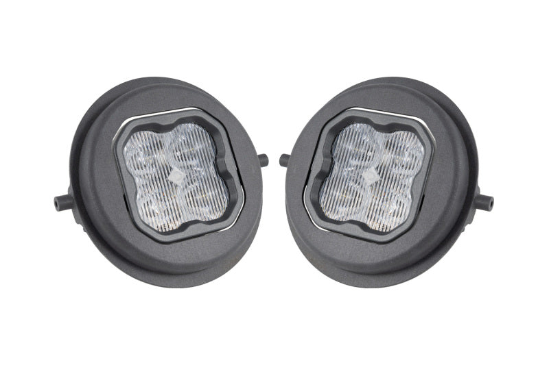 Diode Dynamics SS3 Pro Type 2003 Sierra Kit ABL White SAE Fog