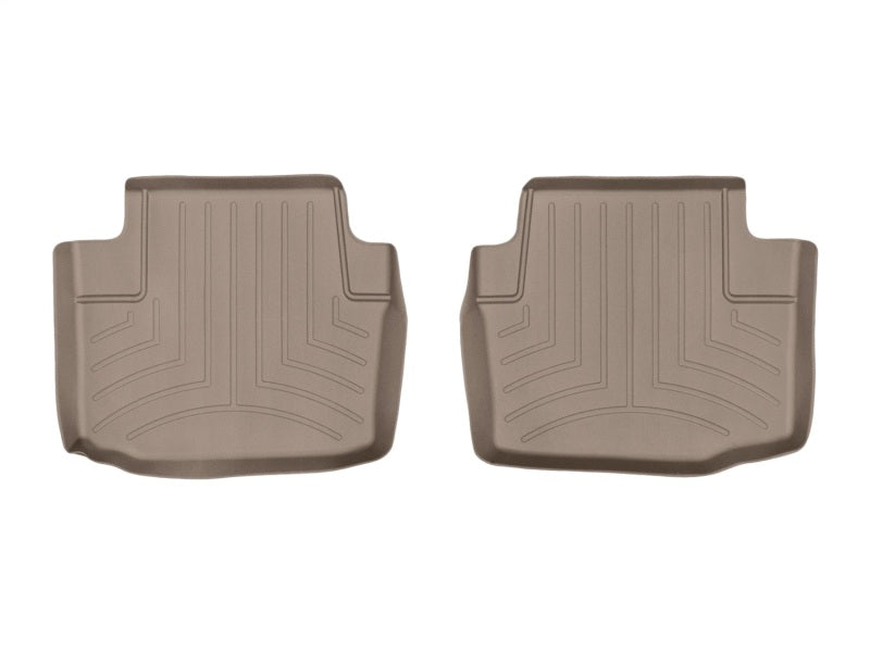 WeatherTech 2015+ Cadillac CTS/CTS-V (Fits Sedan Only) Rear FloorLiner - Tan