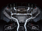 AWE Tuning SwitchPath Cat-Back Exhaust for BMW G8X M3/M4 - Diamond Black Tips