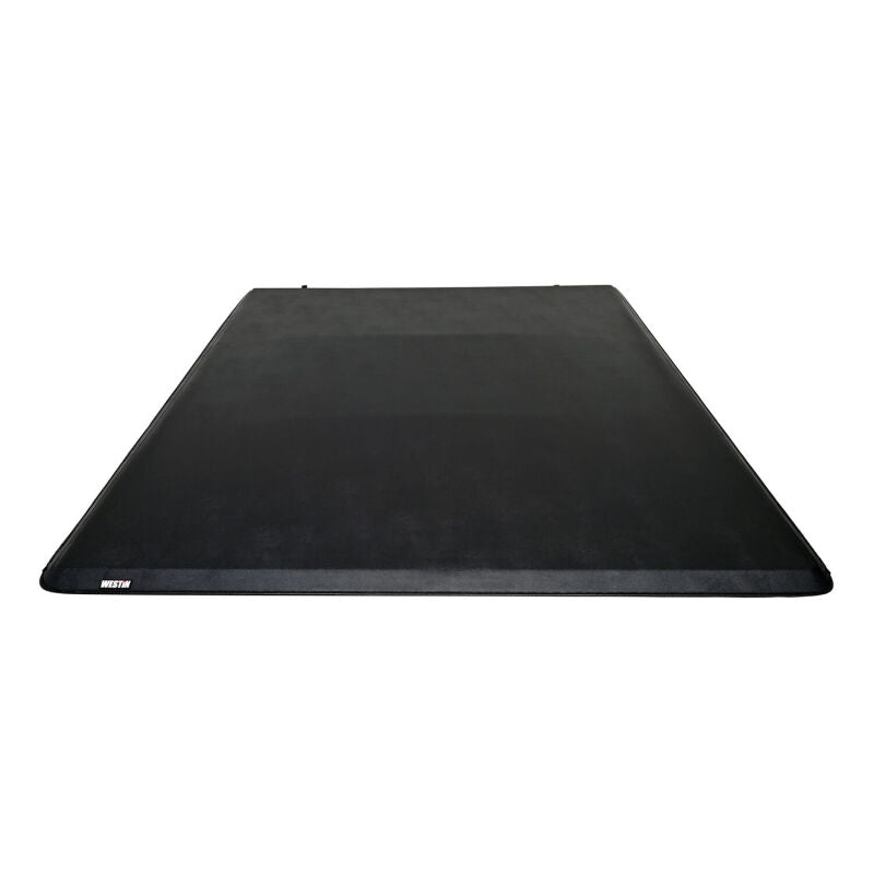 Westin 05-21 Nissan Frontier/09-12 Suzuki Equator 6ft. Bed Soft Roll-Up Tonneau Cover - Black