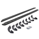 Go Rhino 07-21 Toyota Tundra DC 4DR RB10 Slim Running Boards Kit (Incl. Brackets) - Tex. Blk