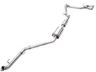 AWE Tuning Exhaust for 4th Gen Toyota Tacoma Dual Chrome Silver Tips
