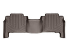 WeatherTech 2008-2015 Toyota Land Cruiser Rear FloorLiner - Cocoa