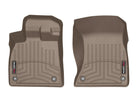 WeatherTech 2018+ Audi Q5 Front FloorLiner - Tan