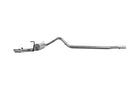 MBRP 12 Jeep Wrangler/Rubicon 3.6L Cat Back Single Rear Exit Alum Exhaust
